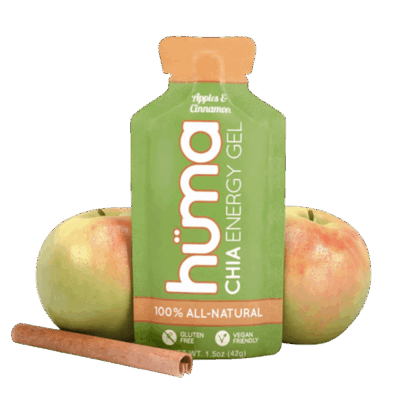 Huma Chia Energy Gel Apples Cinnamon Sachet 42g