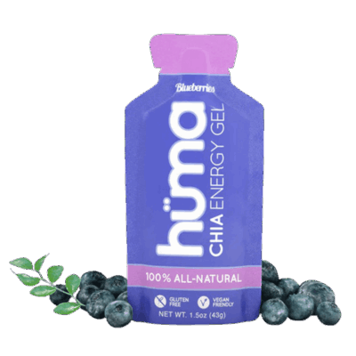 Huma Chia Energy Gel Blueberries Sachet 42g
