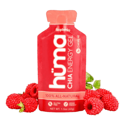 Huma Chia Energy Gel Raspberries Sachet 42g