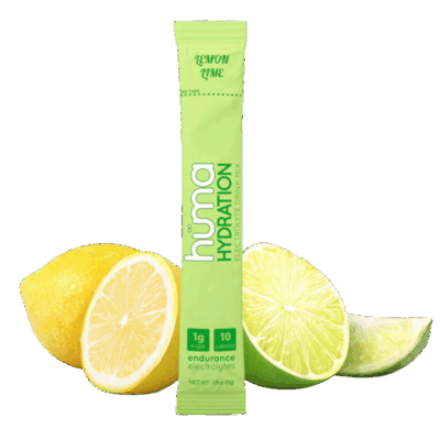 Huma Hydration Electrolyte Drink Mix Lemon Lime 5g