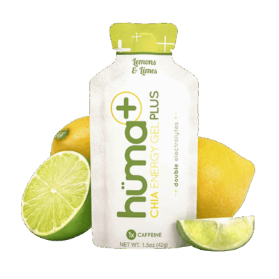 Huma Plus Chia Energy Gel Lemons and Limes Sachet 42g