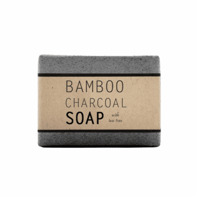 Kalyan Bamboo Charcoal & Tea Tree Soap 200g