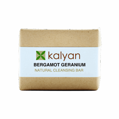 Kalyan Bergamot & Geranium Soap 100g