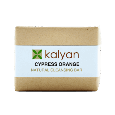Kalyan Cypress & Orange Soap 100g