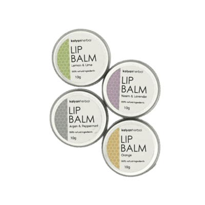 Kalyan Lip Balm Tin Argan & Peppermint 10g