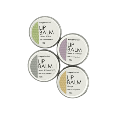 Kalyan Lip Balm Tin Lemon & Lime 10g