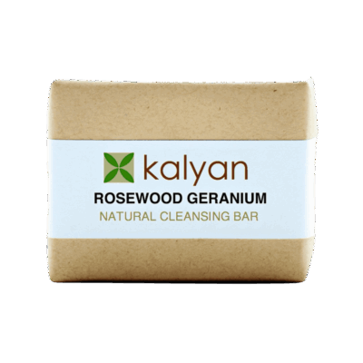 Kalyan Rosewood & Geranium Soap 100g