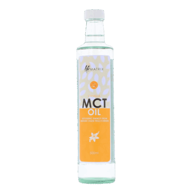 Lifematrix MCT Oil Vanilla 500ml