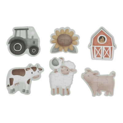 Little Dutch 6 in 1 Puzzle Little Farm