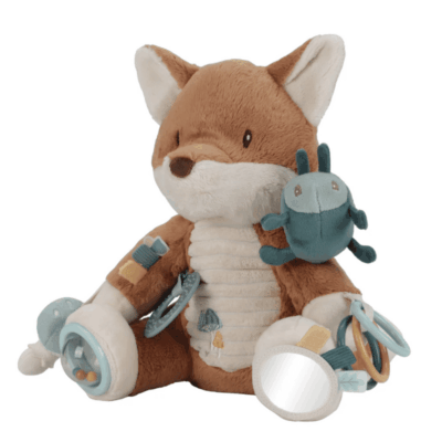 Little Dutch Activity Cuddle Toy - Forest Friends Fox