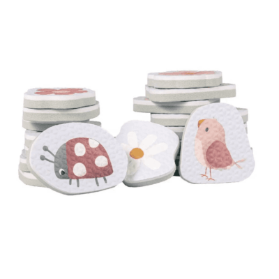 Little Dutch Bath Foam Figures - Forest Friends