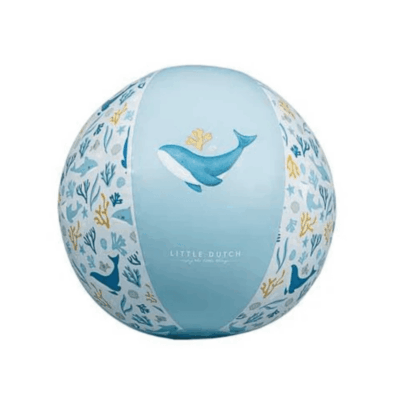 Little Dutch Beach Ball 35cm - Ocean Dreams Blue