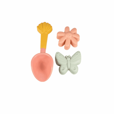 Little Dutch Beach Set 3pcs - Flowers & Butterflies