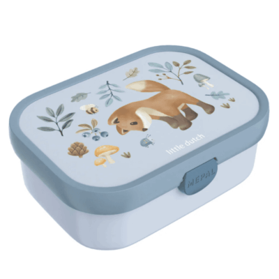 Little Dutch Bento Lunch Box Campus - Forest Friends