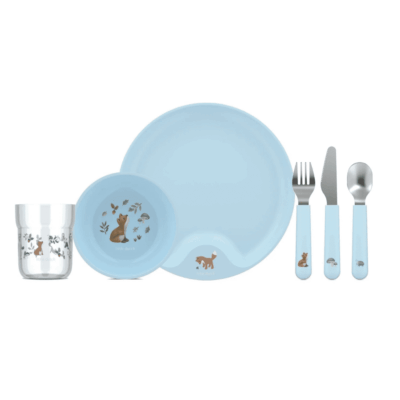 Little Dutch Children's Dinnerware 6 Pcs - Forest Friends