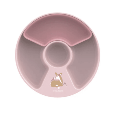 Little Dutch Divider Plate - Fairy Garden