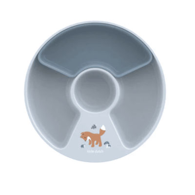 Little Dutch Divider Plate - Forest Friends