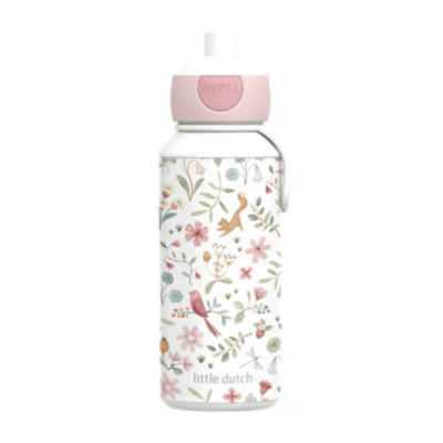 Little Dutch Drink Bottle Pop Up 400ml - Fairy Wonders