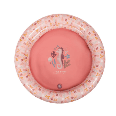 Little Dutch Inflatable Swimming Pool 80cm - Ocean Dreams Pink