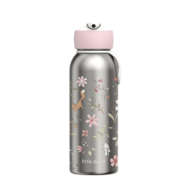 Little Dutch Insulated Bottle Flip-Up 350ml - Fairy Wonders