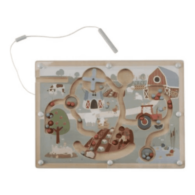 Little Dutch Magnetic Maze Puzzle - Little Farm