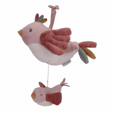 Little Dutch Music Box Bird - Flowers & Butterflies