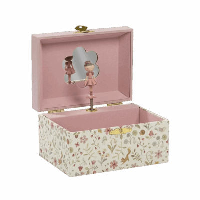 Little Dutch Musical Jewellery Box - Rosa