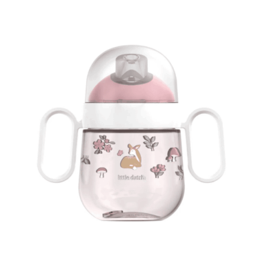 Little Dutch Non Spill Sippy Cup 200ml - Fairy Garden