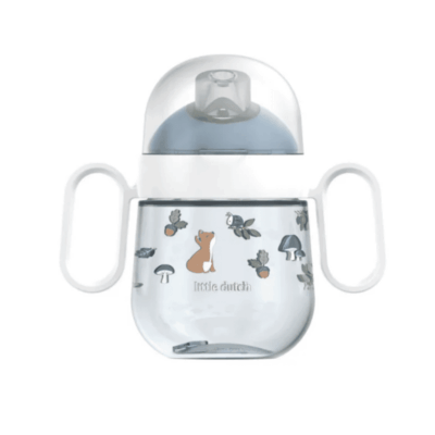 Little Dutch Non Spill Sippy Cup 200ml - Forest Friends