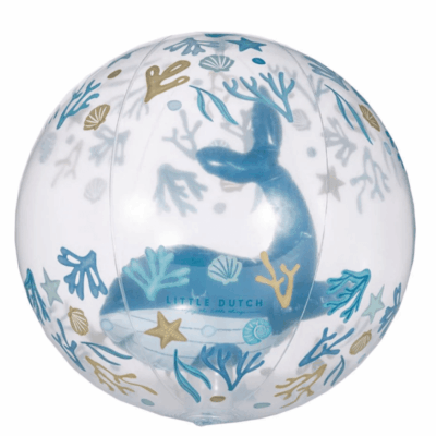 Little Dutch Ocean Dreams Beach Ball 3D Figure - Blue