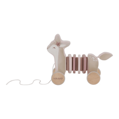 Little Dutch Pull-along Deer - Fairy Garden