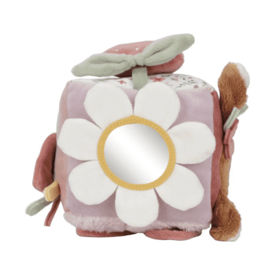 Little Dutch Soft Activity Cube - Fairy Garden - Image 3