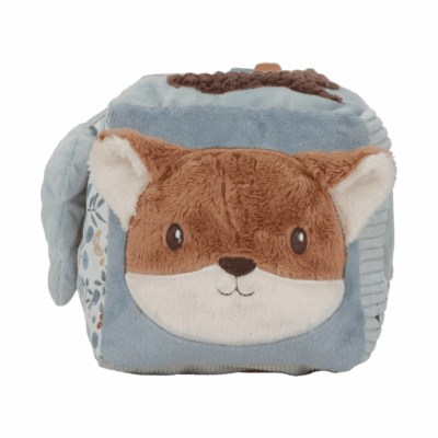 Little Dutch Soft Activity Cube - Forest Friends