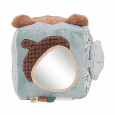 Little Dutch Soft Activity Cube - Forest Friends - Image 3