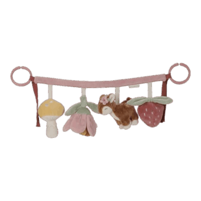 Little Dutch Soft Tensioner Toy Chain - Fairy Garden