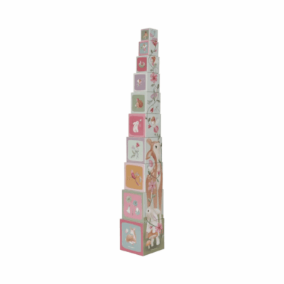Little Dutch Stacking Blocks - Fairy Garden