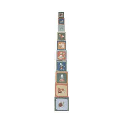 Little Dutch Stacking Blocks - Forest Friends