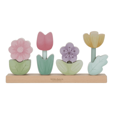 Little Dutch Stacking Puzzle Fairy Garden - Flowers