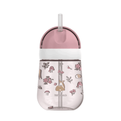 Little Dutch Straw Cup 300ml - Fairy Garden