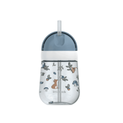 Little Dutch Straw Cup 300ml - Forest Friends