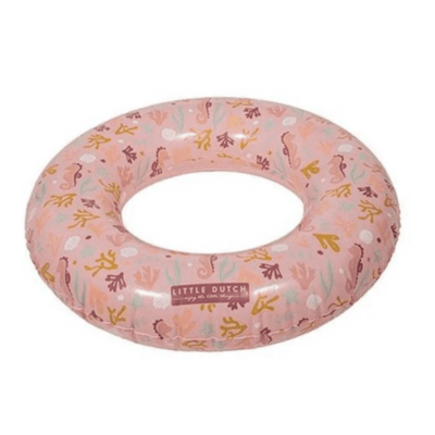 Little Dutch Swim Ring - Pink Flowers