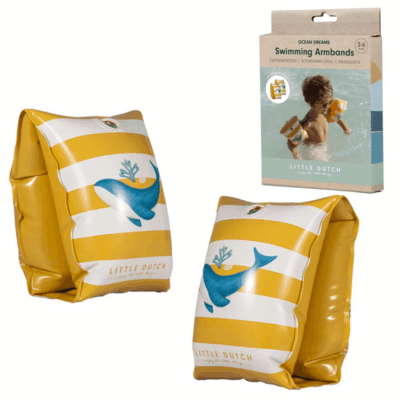 Little Dutch Swimming Armbands Ocean Dreams - Blue