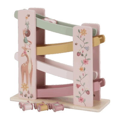 Little Dutch Toy Wooden Ramp Racer - Fairy Garden