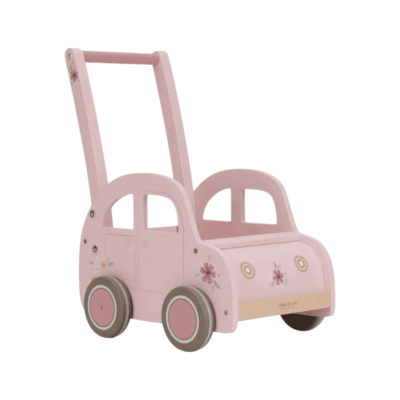 Little Dutch Walker Wagon - Pink