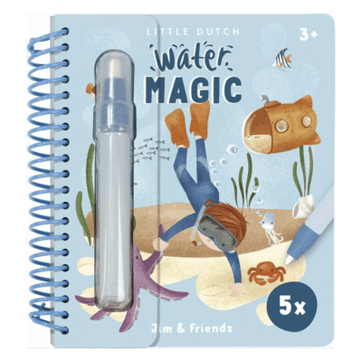 Little Dutch Water Magic Book - Jim
