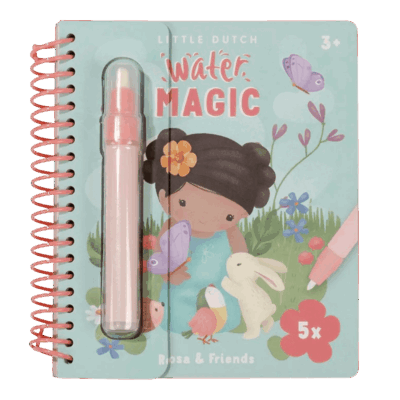 Little Dutch Water Magic Book - Rosa