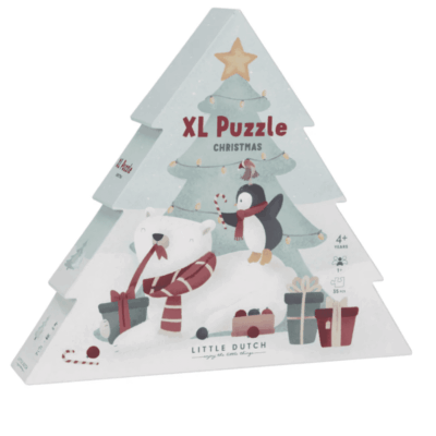 Little Dutch XL Christmas Puzzle - Tree