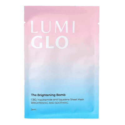 Lumi Glo Brightening Bomb Sheet Mask