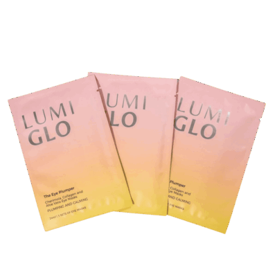 Lumi Glo Eye Plumper - 3 Sets of Eye Mask