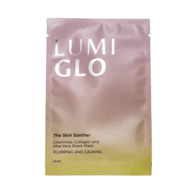 Lumi Glo Skin Soother Sheet Mask